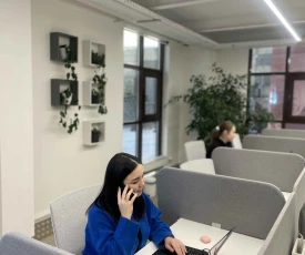 PROSTOR coworking Крыленко