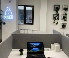 PROSTOR coworking Крыленко