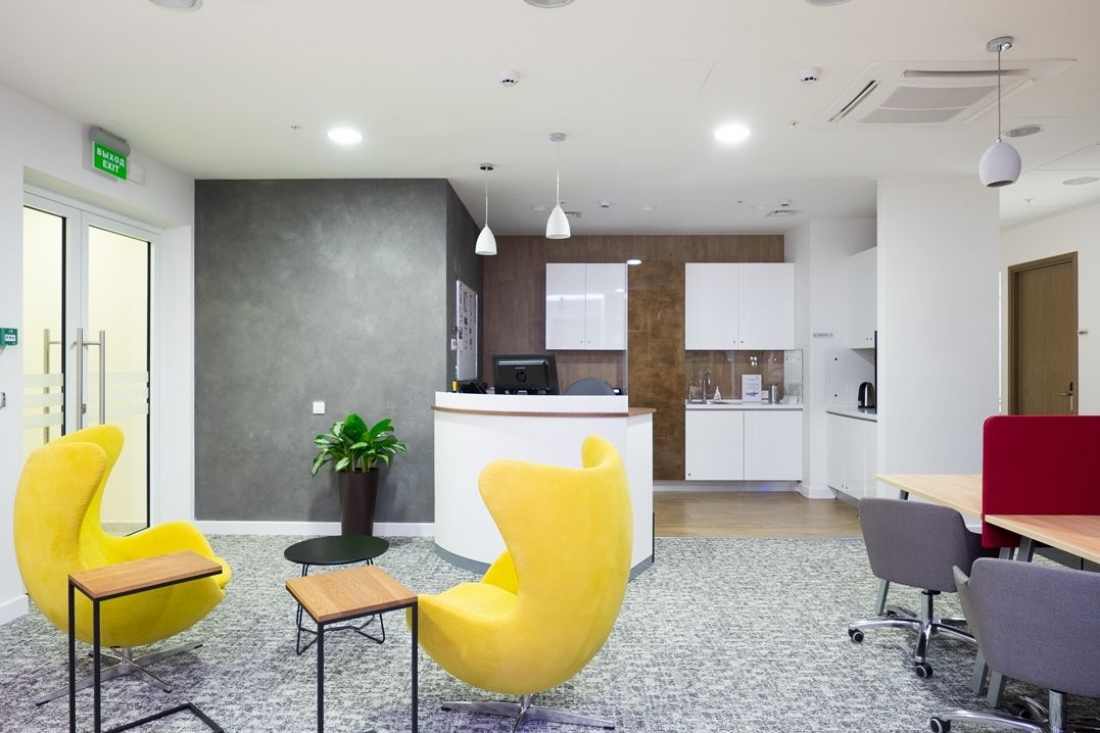 Коворкинг Regus Домников